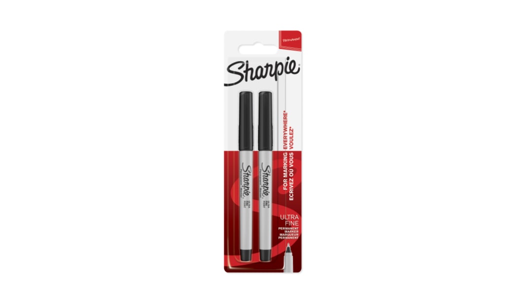 Sharpie Ultra Fine Tip Black Marker Pen