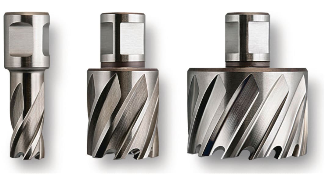 Fresa hueca HSS FEIN, corte: Ø 14mm, profundidad 50 mm