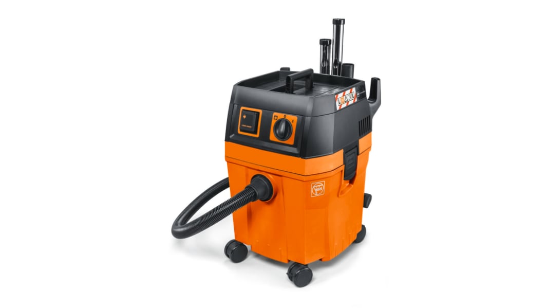 Aspirapolvere  con sacco L FEIN Dustex 35 L, 1.38kW, 230V ca, 32L a secco
