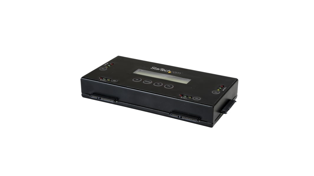 StarTech.com USB Type B, DB-9 Hard Drive Docking Station for 4 Drives SATA Hard Drive 2.5 x 3.5in
