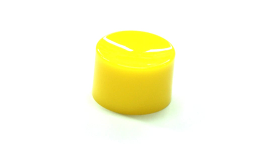 Nidec Components Push Button Cap for Use with 8 Series Pushbutton Switch