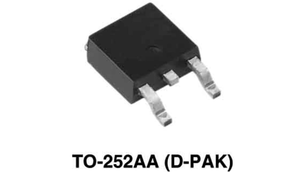 Vishay Switching Diode, 15A 600V, 3 + Tab-Pin TO-252AA VS-15EWH06FN-M3