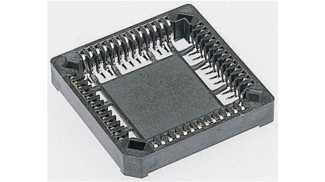 Zócalo PLCC Winslow WPLCC084-ST1RC, 1.27mm, 84 contactos, Hembra