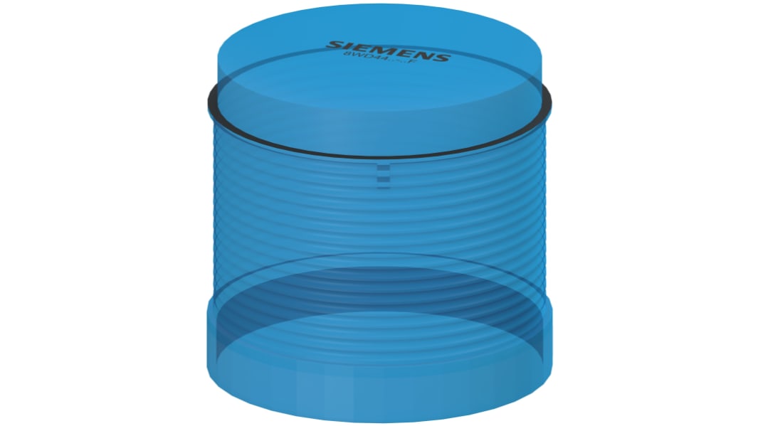 Siemens SIRIUS 8WD4 8WD44 Blitzleuchte Blau, 12 → 230 V ac/dc, 70mm x 65.5mm