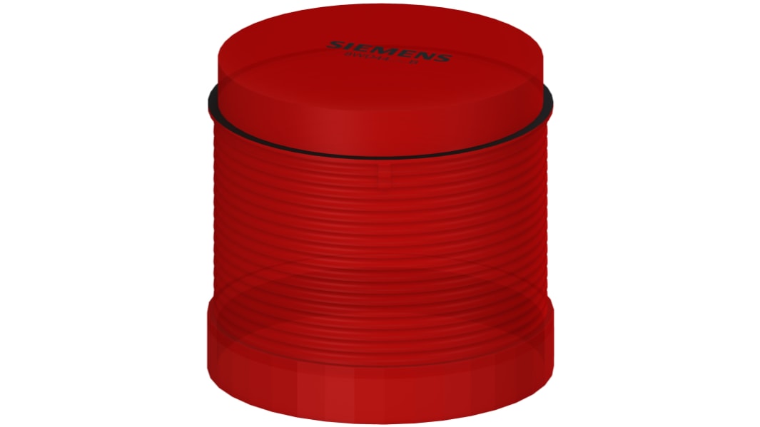 Flash Siemens, série 8WD44, Rouge, 12 → 230 V c.a./c.c., SIRIUS 8WD4