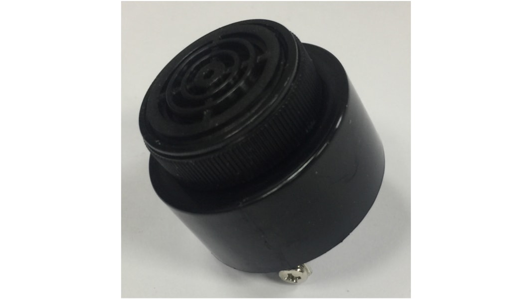 RS PRO 低速パルス 圧電ブザー, 2.9kHz, 95dB