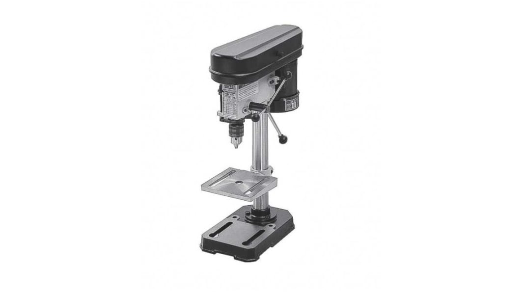 Perçeuse sur colonne RS PRO pour établi 350W 13mm 3140tr/min 160 x 160mm Type C - Prise européenne