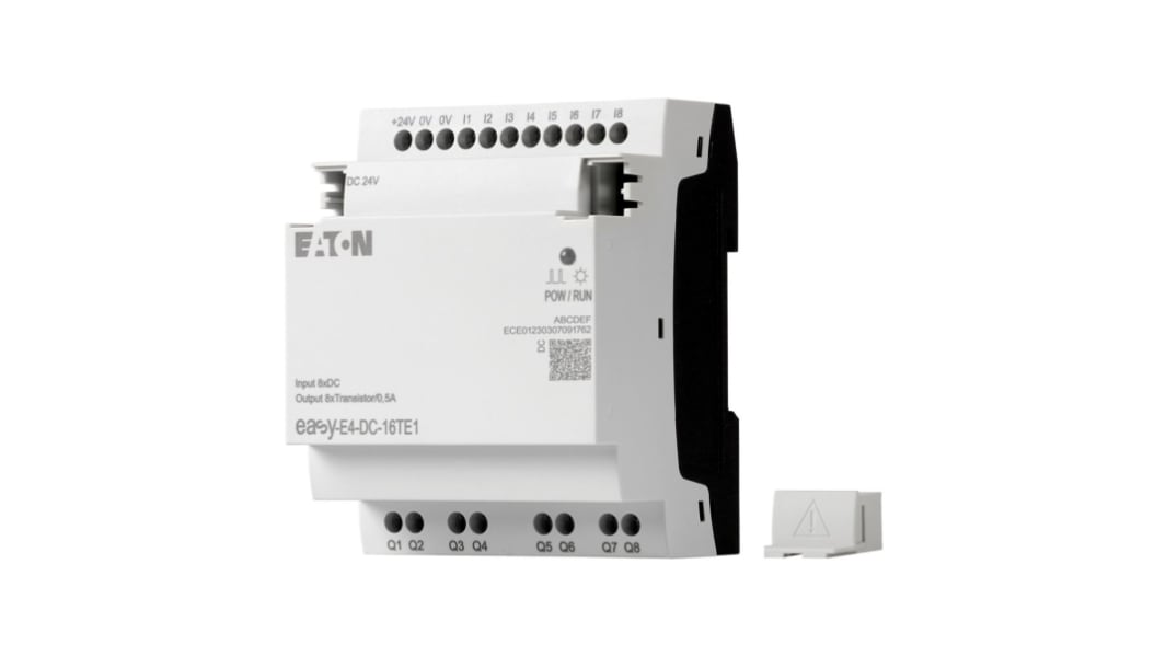 Eaton EasyE4 ロジックモジュール 24 V dc 8 入力 8 出力