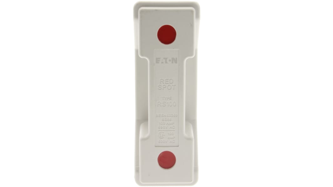 Eaton 100A Rail Mount Fuse Holder, 1P, 690V ac