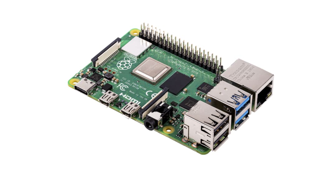 Raspberry Pi 4 B 4 Go modèle B
