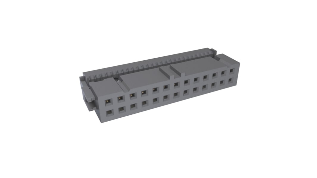 Amphenol Communications Solutions 26-Way IDC Connector Socket, 2-Row