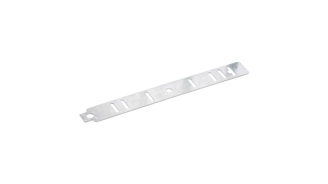 RS PRO Natural Steel Cable Clip, 35mm Max. Bundle