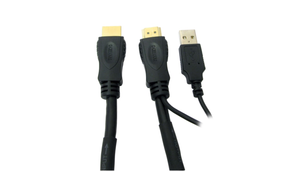 RS PRO 1.4, 40m Male HDMI to Male HDMIHigh Speed 1080p
