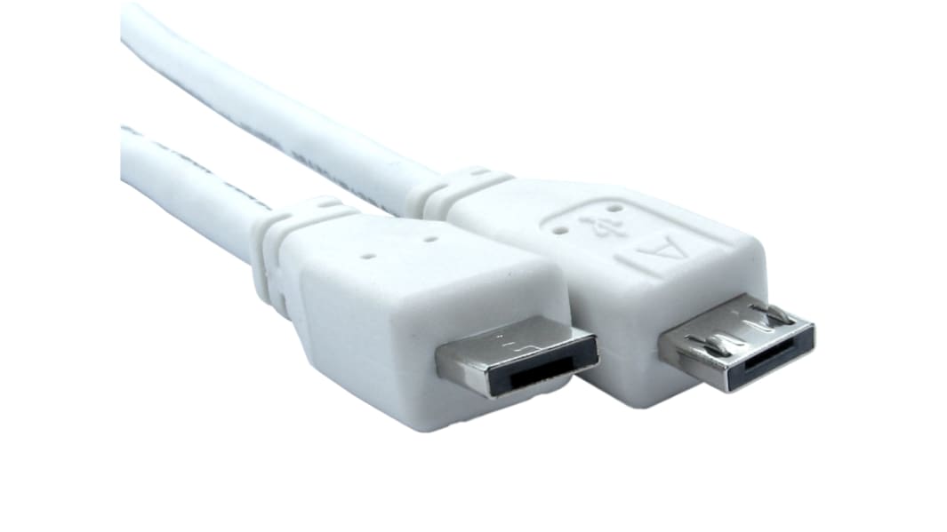 RS PRO USBケーブル, Micro USB A → Micro USB B, 2m, USB 2.0
