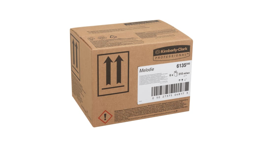Désodorisant Kimberly Clark Parfumé, Cassette, 310 ml, à utiliser avec Distributeurs d'air à ondulation et aqua Melodie