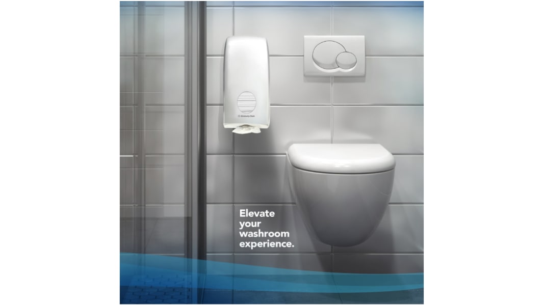 Kimberly Clark 36 ruller med Hvid 9000 ark Toiletpapir, 2 lag SCOTT
