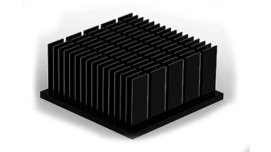 SPREADFAST Heatsink, Universal Square Alu, 40 x 40 x 21mm