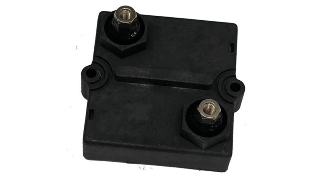 Résistance à montage sur châssis Film couche épaisse, 2.5Ω 2KW ±10%