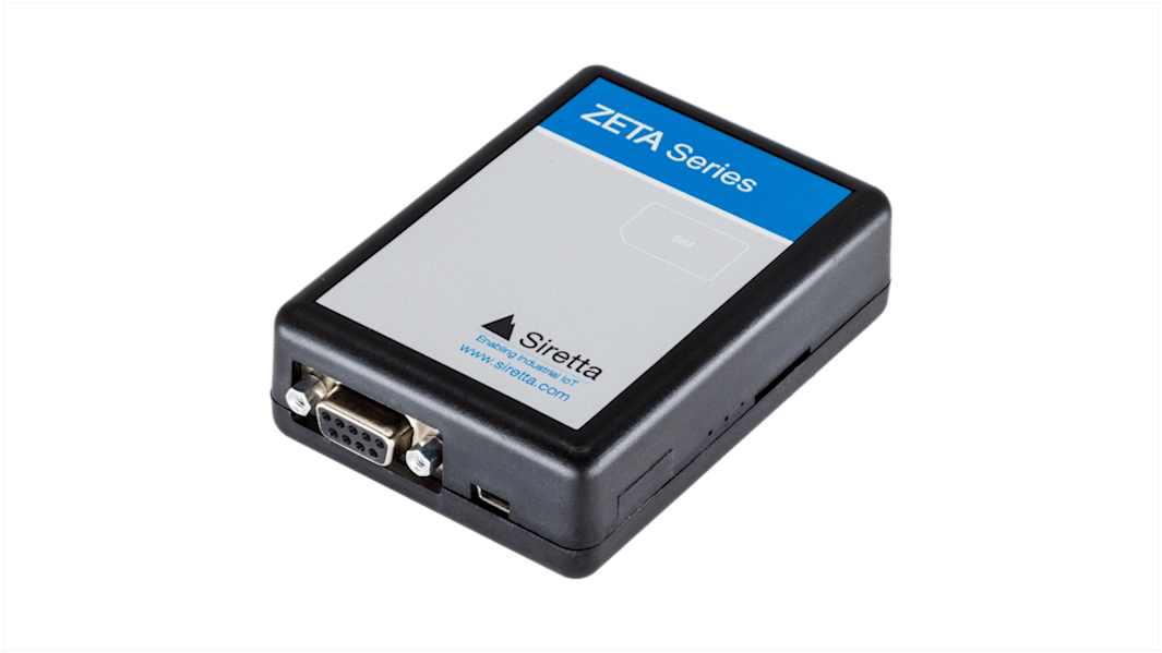 Starter kit modem Siretta 2G, CAT-M1/NB1 RS232, RJ12