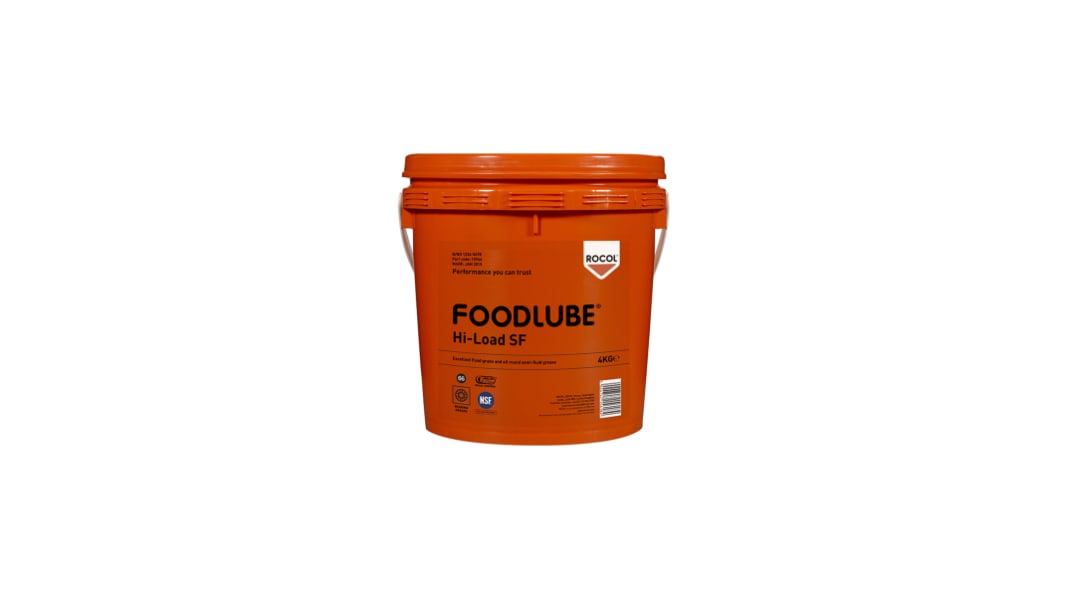 Lubrifiant Rocol Foodlube® Hi-Load SF, Seau 4 kg, NSF