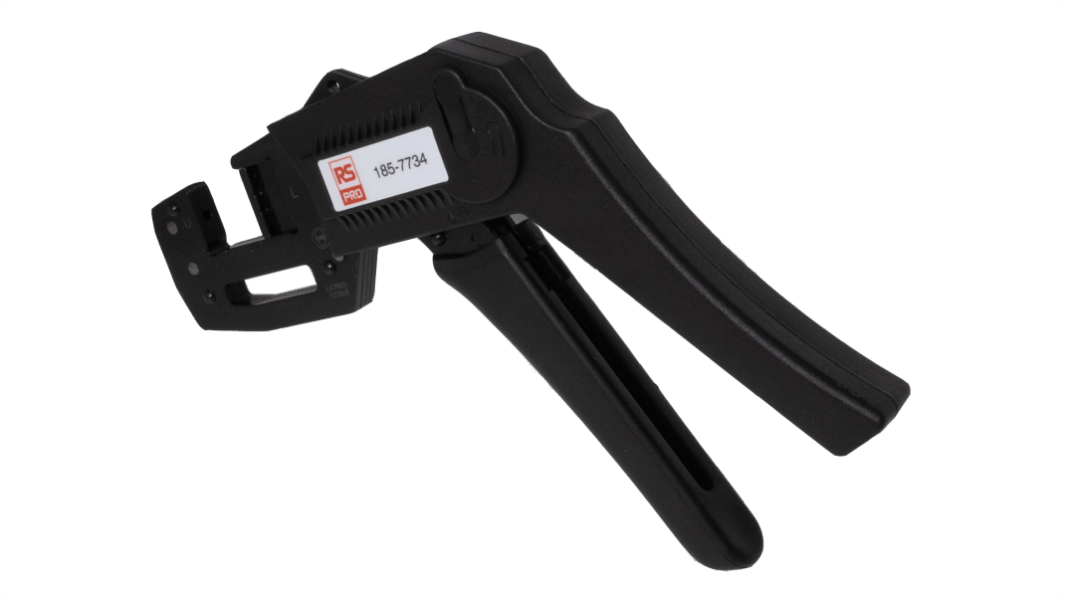 RS PRO Hand Ratcheting Crimp Tool Frame for Type 43 Connectors