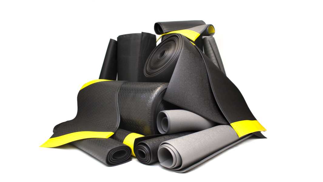 Coba Europe Orthomat® Standard Foam Anti-Fatigue Mat, 0.9m x 1.5m x 9.5mm