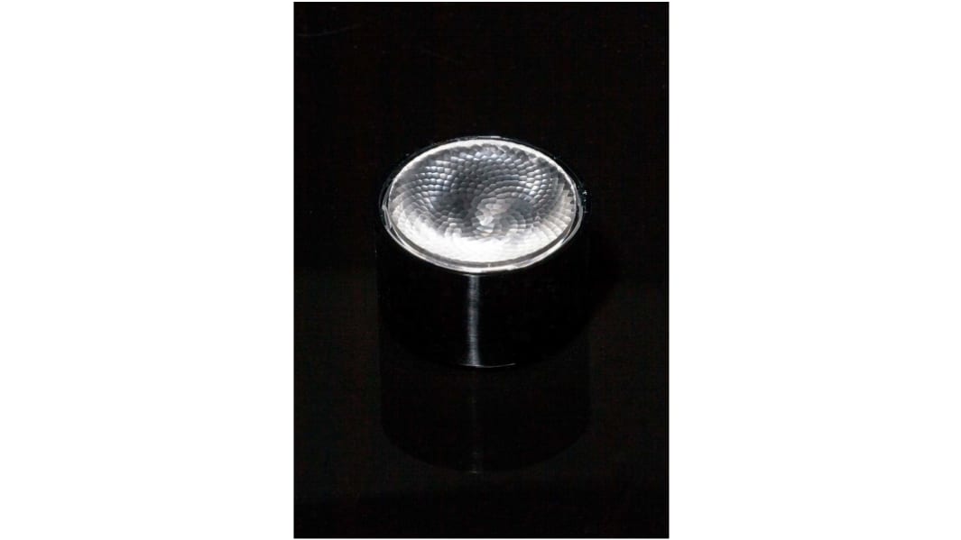 Lentille pour LED, Ledil 30 °, diamètre 32mm, à utiliser avec Éclairage décoratif, éclairage descendant, éclairage de