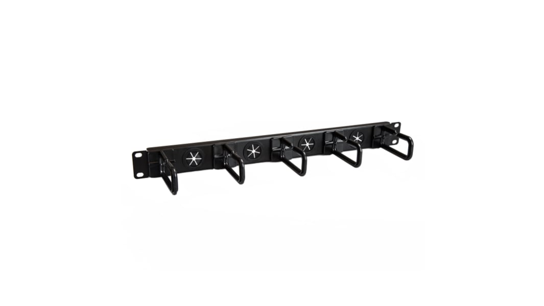 Panel de entrada de cables StarTech.com CABLMANAGERH de Acero, 483 x 44 x 102mm, 1U