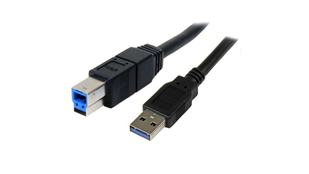 StarTech.com USBケーブル, USB A → USB B, 3m, USB 3.0