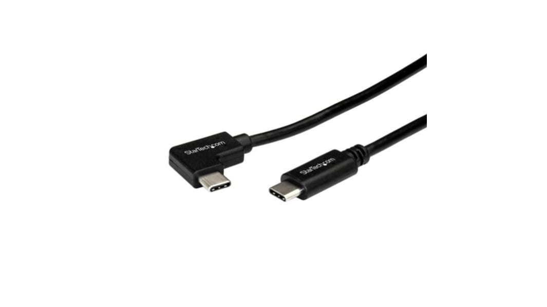 Câble USB StarTech.com USB C vers USB C, 1m, Noir