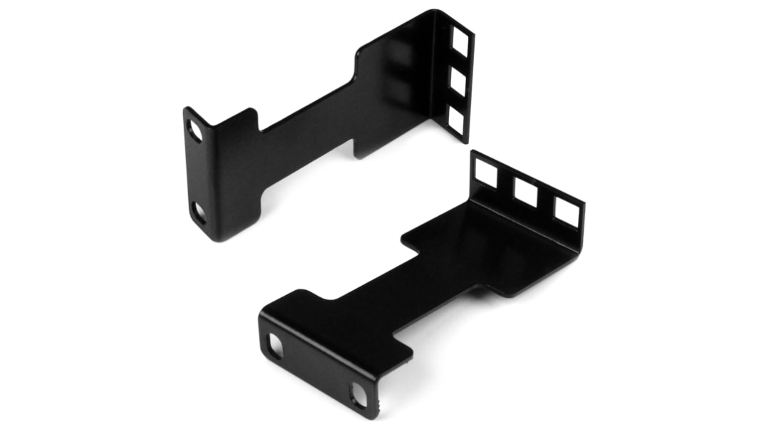 StarTech.com Montagehalterung, Tiefenadapter-Halterung für Server-Racks, Metall