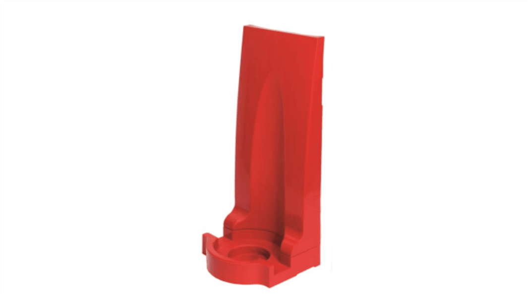 Fire Extinguisher Stand, Red
