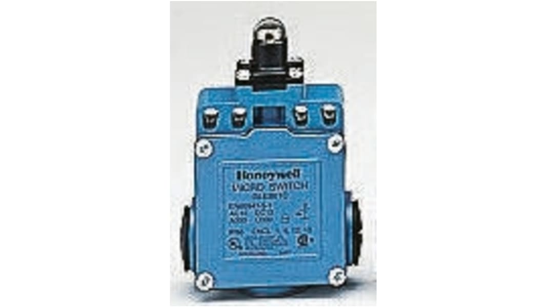 Honeywell GLE Endschalter, Stößel, 1-poliger Wechsler, Schließer/Öffner, IP 67, Zinkdruckguss, 6A Anschluss PG13.5