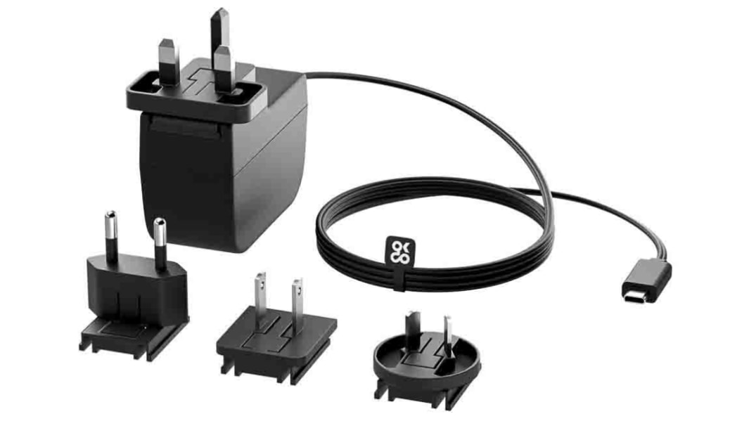 Alimentatore per Raspberry Pi Okdo, presa USB di tipo C con Connettore universale, cavo da 1.5m