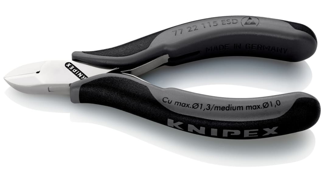 Knipex Knipex ESD Safe Precision Diagonal Cutter