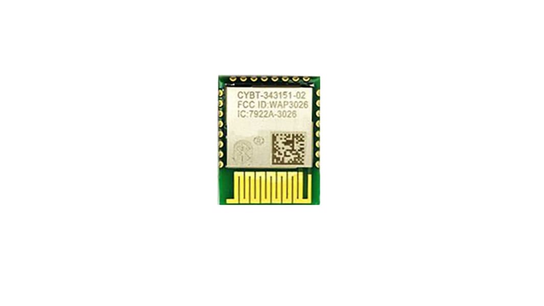 Chip Bluetooth v5 Infineon, Classe 1, Classe 2, 9dBm