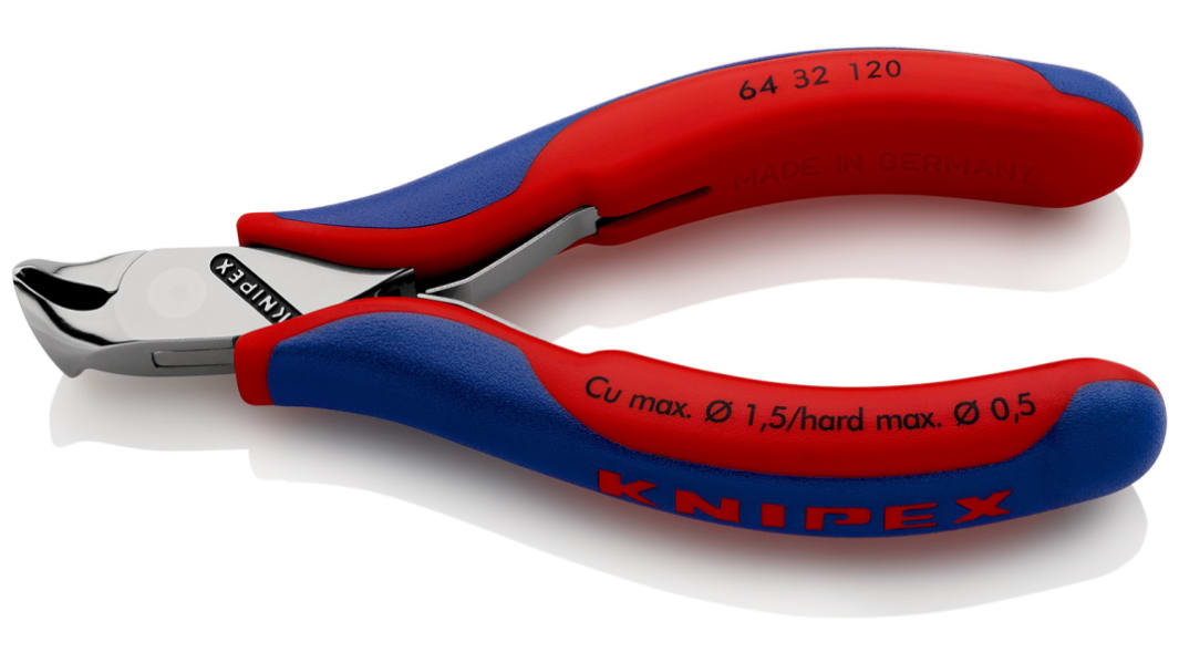 Pince coupante frontale Knipex, 120 mm, capacité 1.5mm