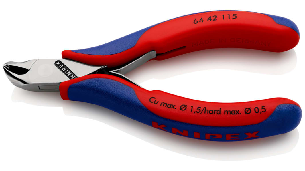 Pince coupante frontale Knipex, 115 mm, capacité 1.5mm