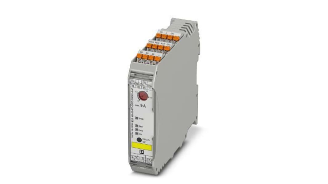 Phoenix Contact Contactron Advanced Motor Starter, 1.5 → 9 (Load) A