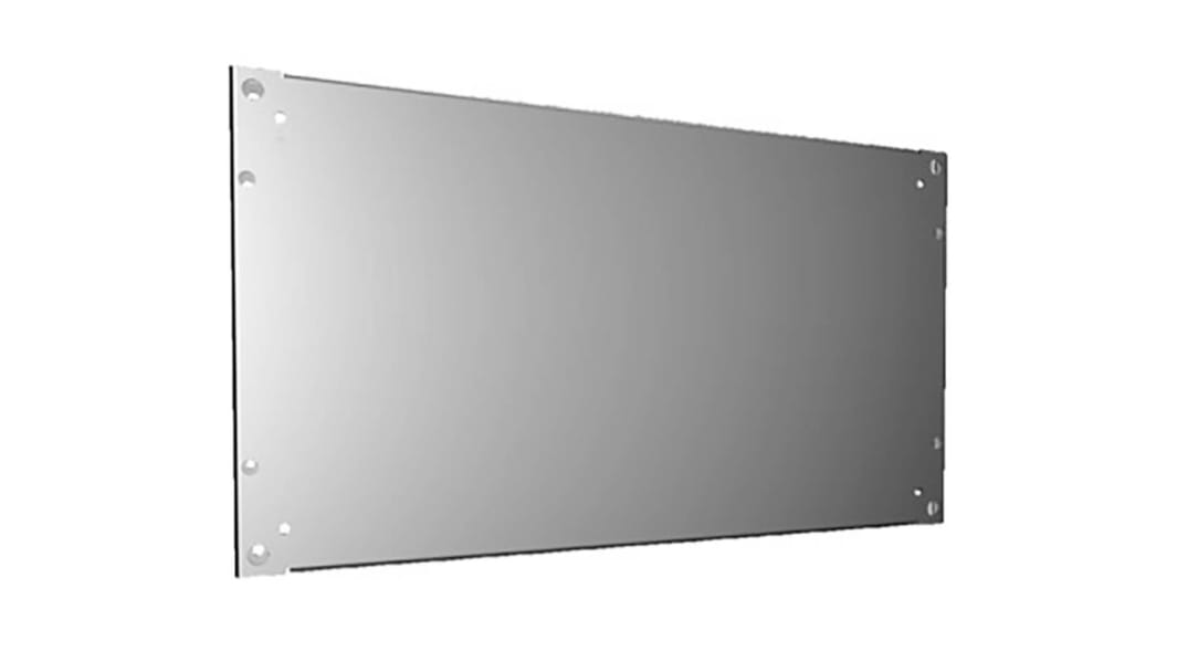 Rittal Stahlblech Partielle Montageplatte, 700 x 400mm