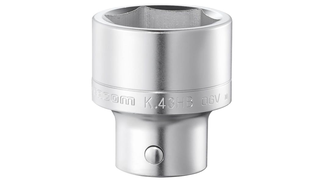 Facom ソケット 3/4インチ, ソケットサイズ:36mm, 長さ:59 mm