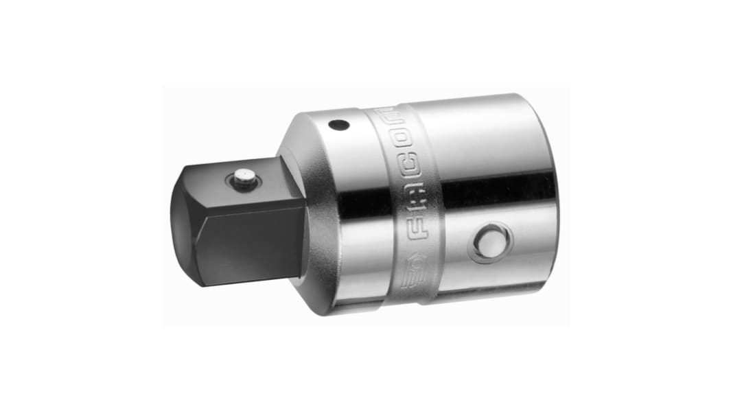 Accoppiatore Facom, attacco Quadrato da 3/4&#148;, lunghezza 58,5 mm, Acciaio