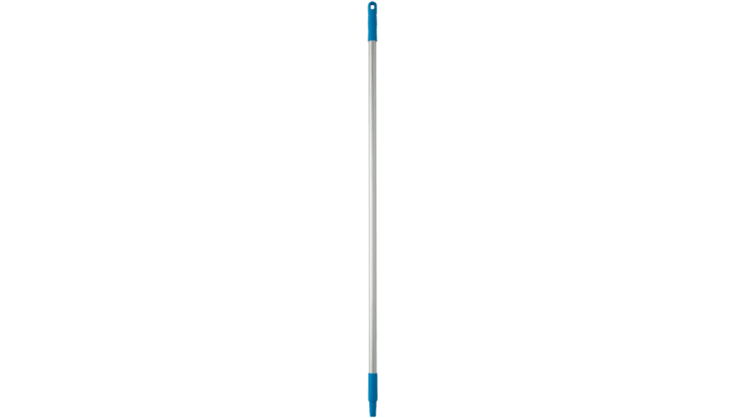 Vikan Blue Anodised Aluminium, Polypropylene Mop Handle, 1.26m