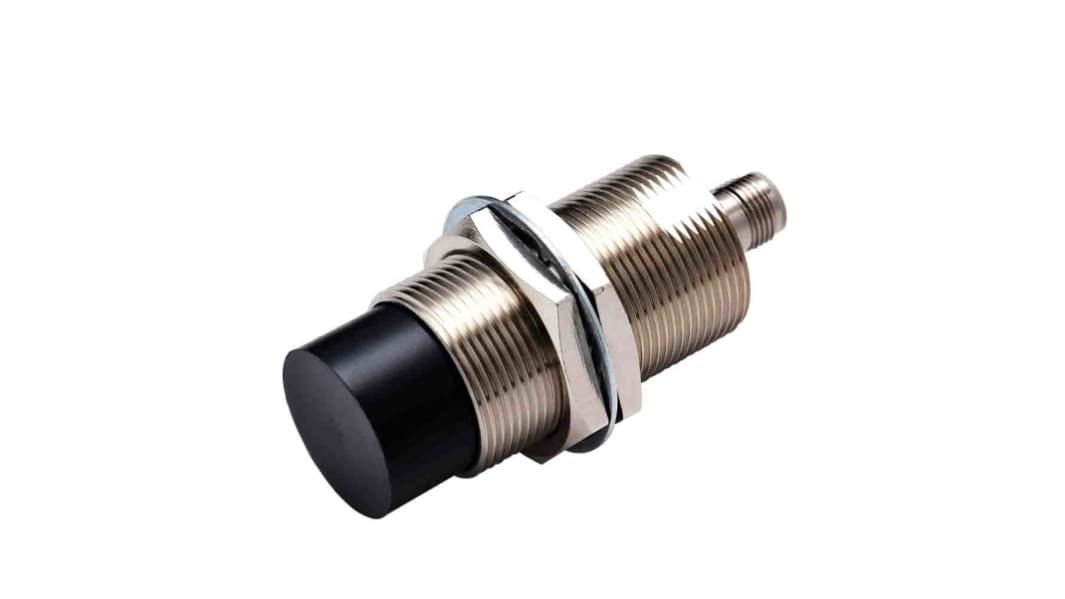Omron誘導 近接センサ 範囲： 40 mm ,M30 非埋込型 ,IO-Link ,100Hz ,10 → 30 V DC