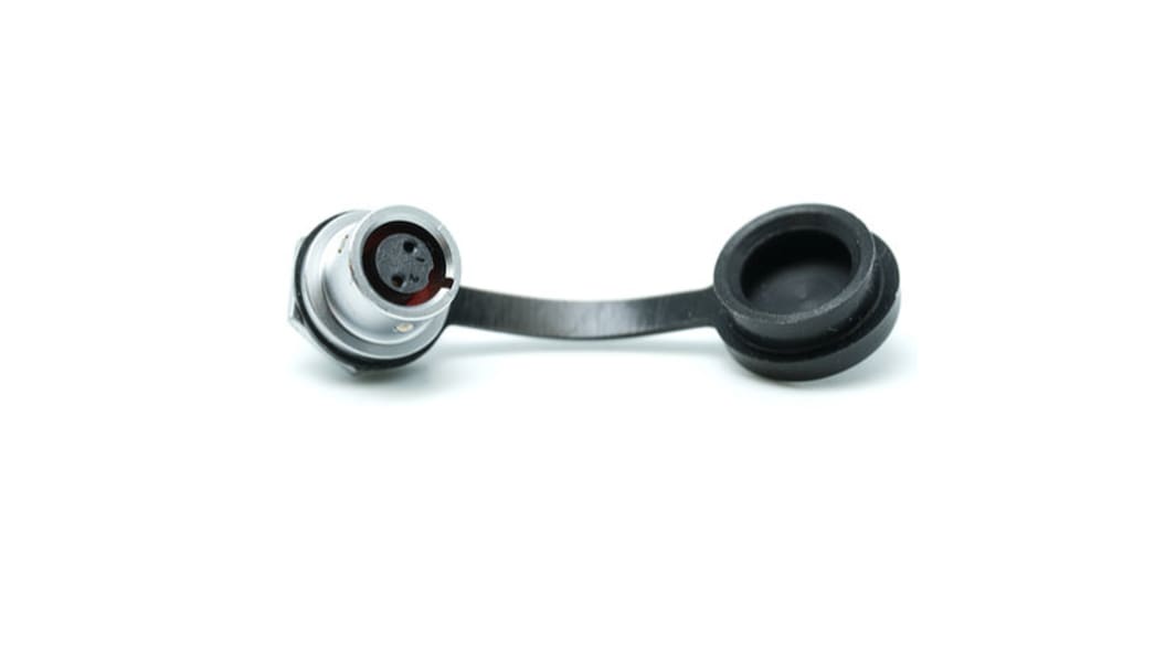 RS PRO Circular Connector, 2 Contacts, Front Mount, Socket, Female, IP67