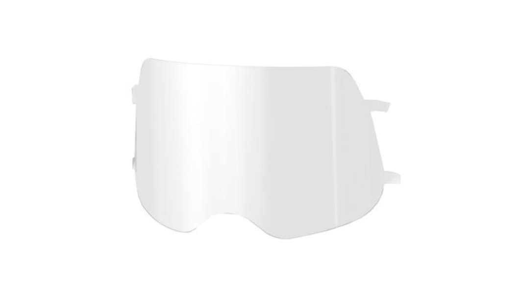 3M Speedglas Klar Polycarbonat Ersatzlinse für Speedglas Schweißhelme 9100 FX, 9100 FX Air, 9100 MP, 9100 MP-Lite