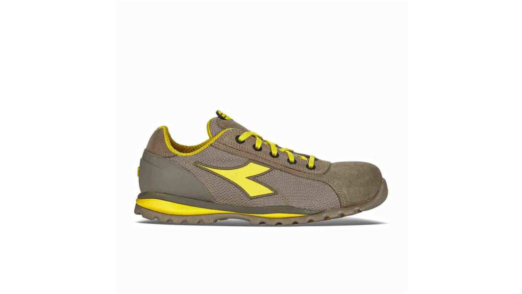 Scarpe sportive antinfortunistiche S1P Diadora Utility GLOVE TEXT LOW, Uomo tg. 39, con puntale di sicurezza