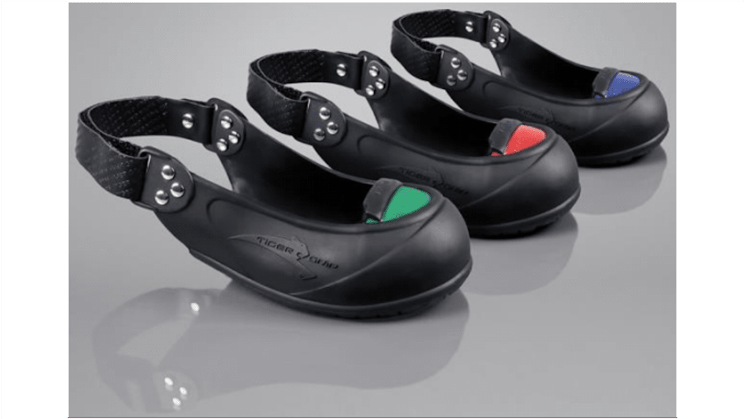 LEMAITRE SECURITE Blue Anti-Slip Visitor Safety Overshoes, S, 1Pair pack, For Use In Visit of Industrial Environments