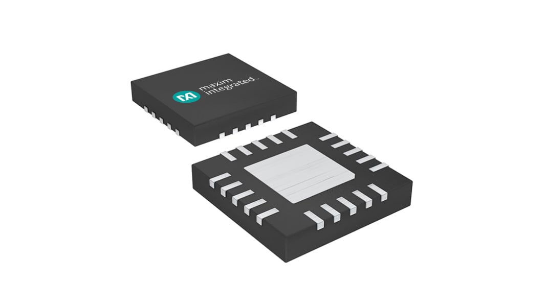 Circuito integrado de codificador de audio, 1 (DAC), 2 (ADC)-Canales, 24-Pines, TQFN, MAX9860ETG+