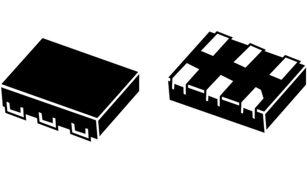 STMicroelectronics Temperature & Humidity Sensor, Digital Output, Surface Mount, SMBus, ±2.5%, 6 Pins